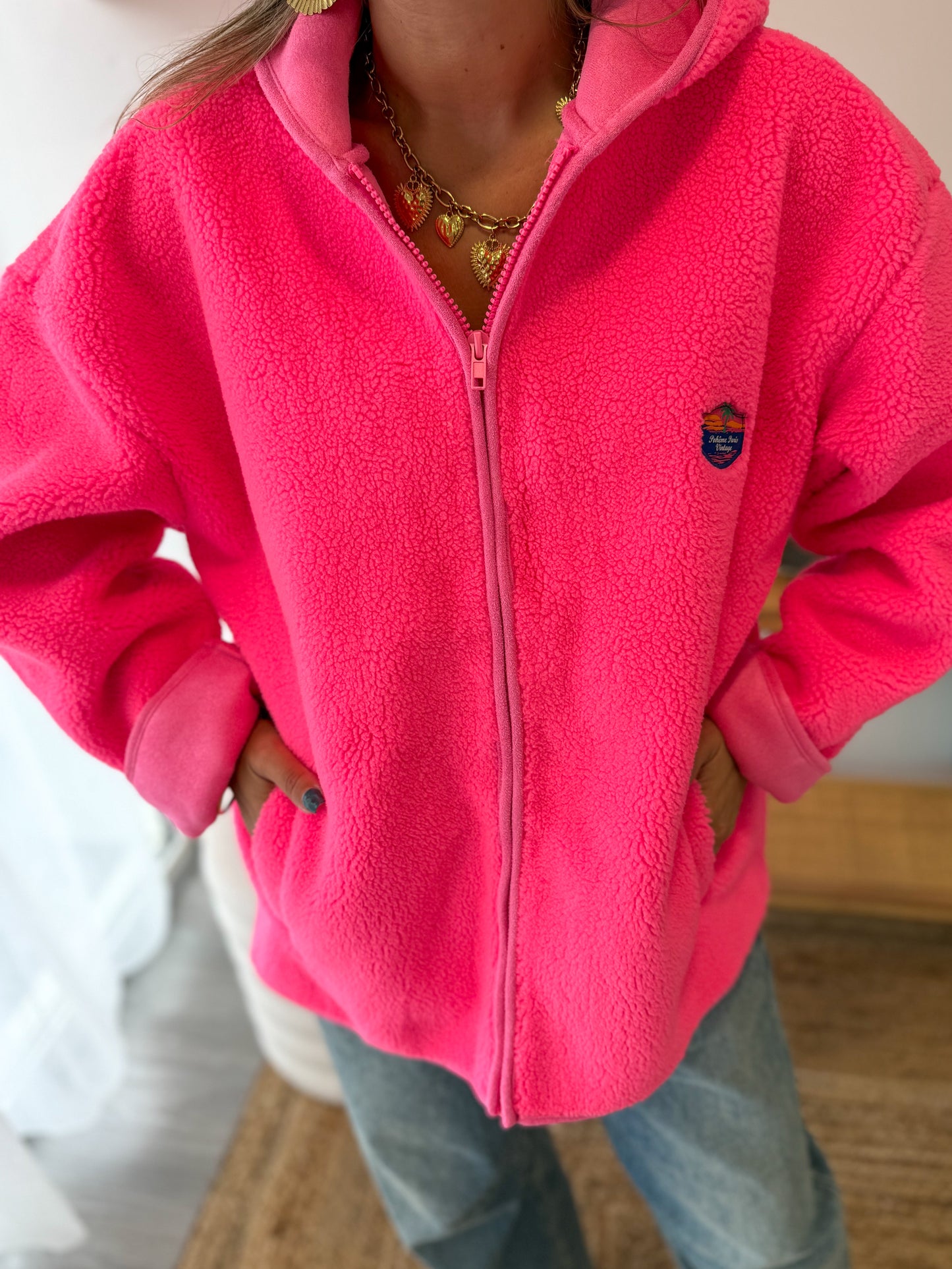 Veste MALiBU Fushia fluo