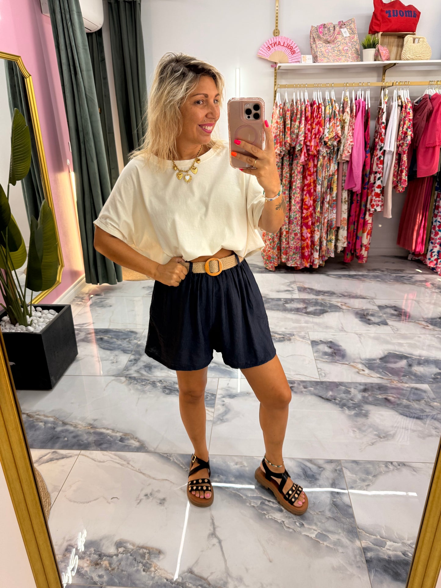 Short SOLIS Noir