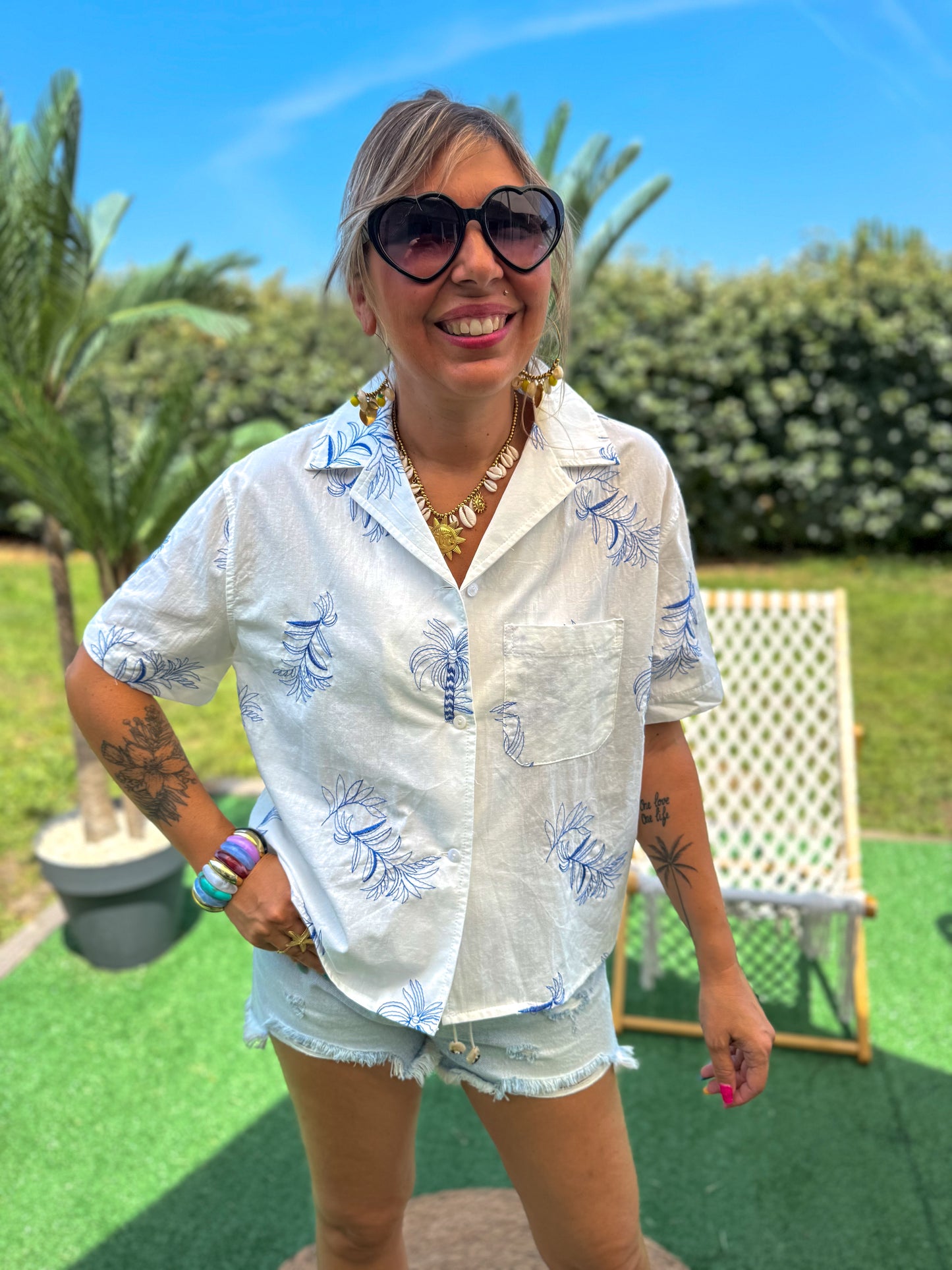 Chemise MINORQUE