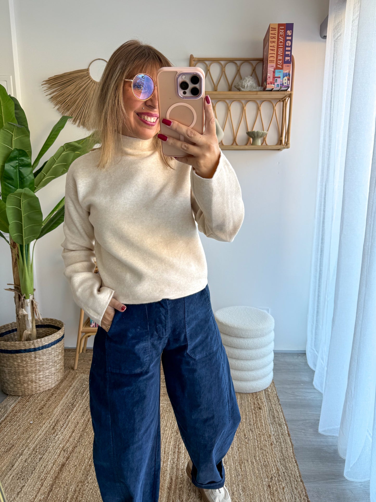 Pull MAIA Écru