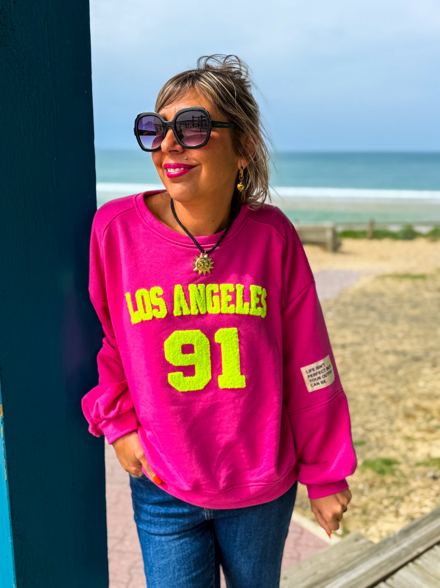 Sweat LOS ANGELES Fushia