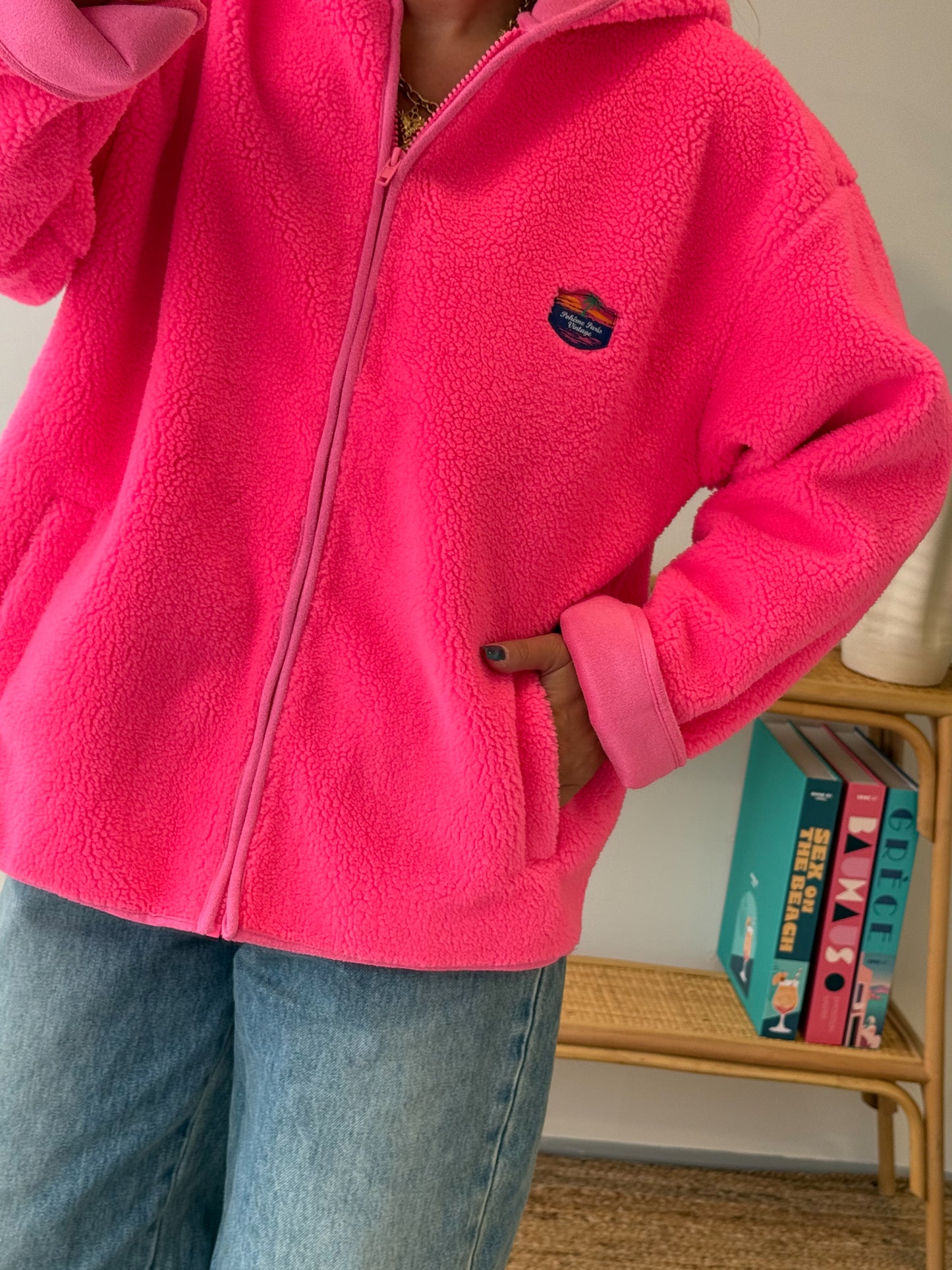 Veste MALiBU Fushia fluo