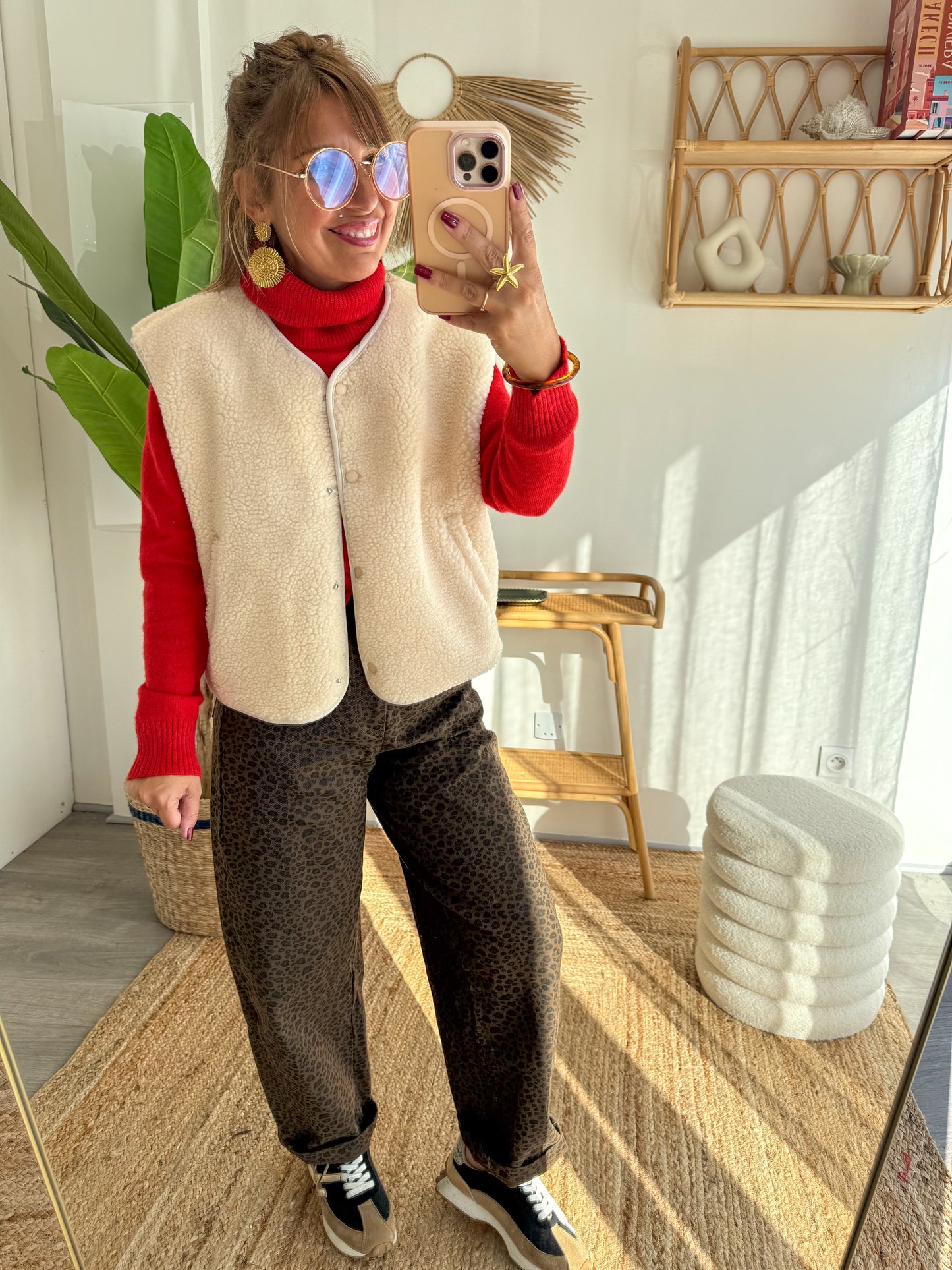 Gilet COZY écru