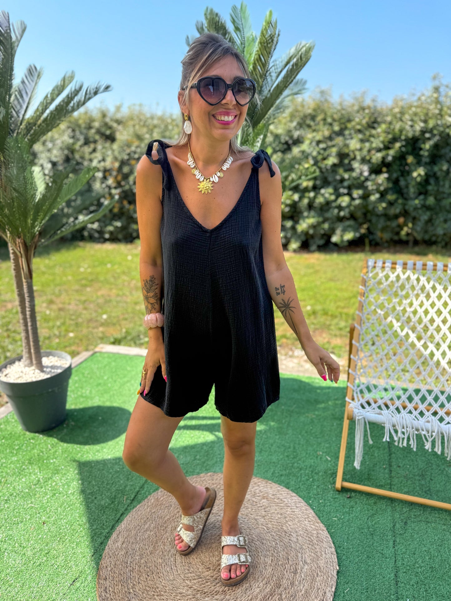 Combishort LAGON noire