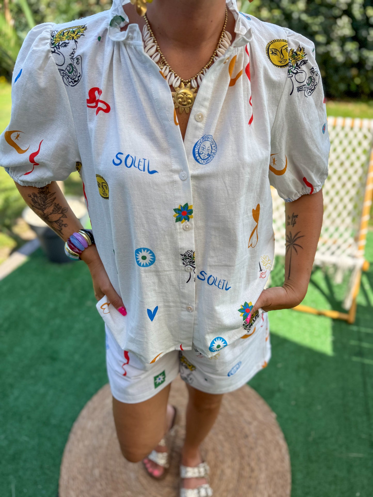 Chemise CABANA