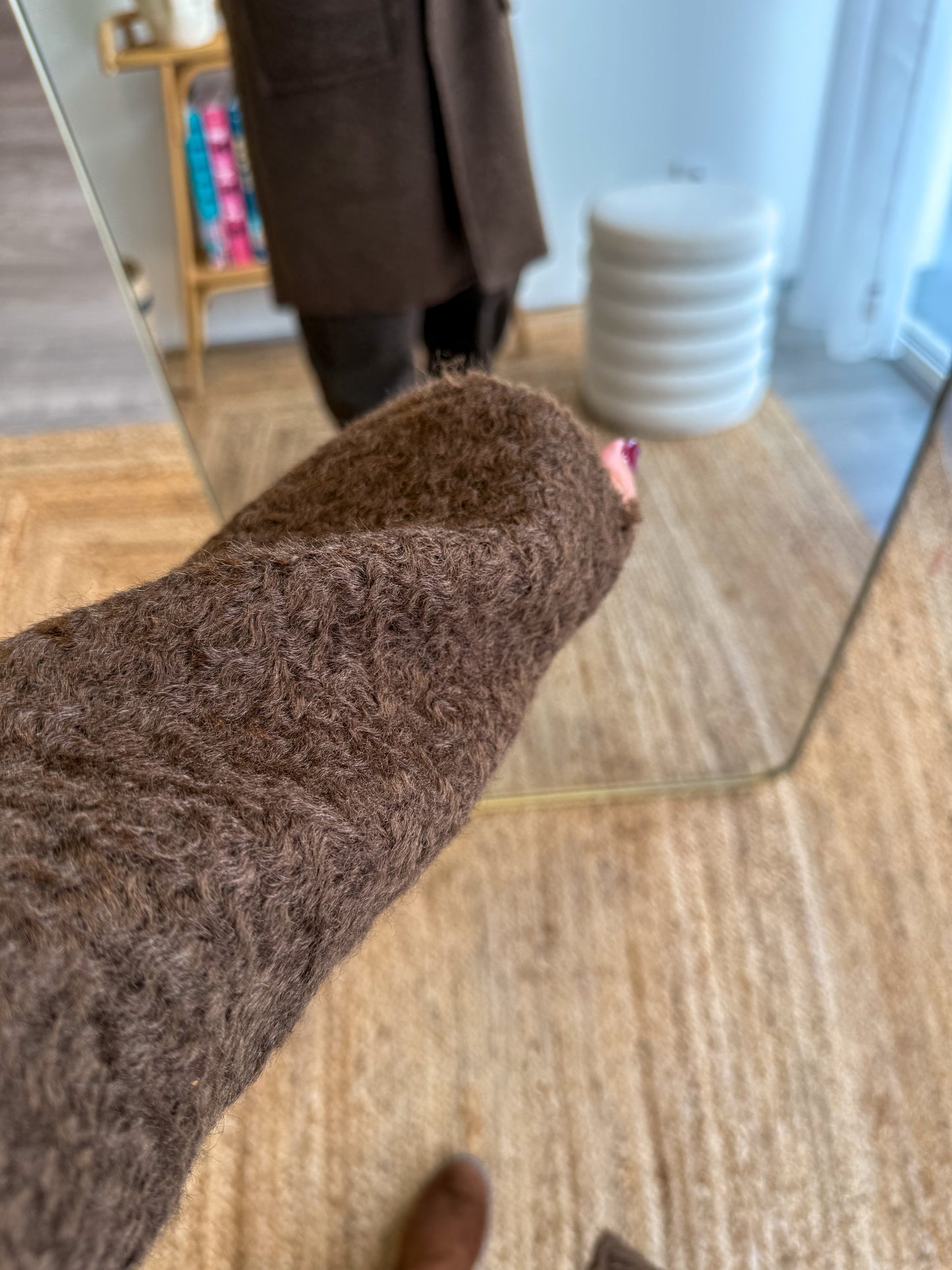 Manteau ANYA choco