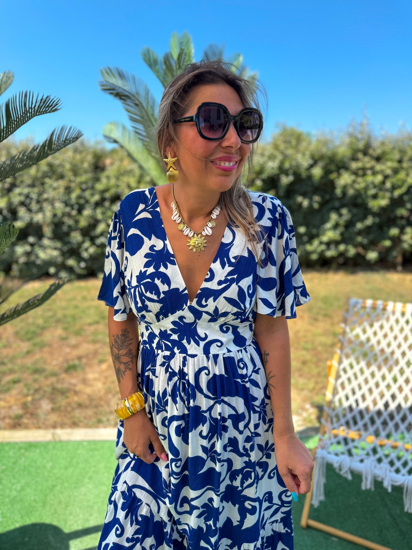 Robe FRESCA bleu