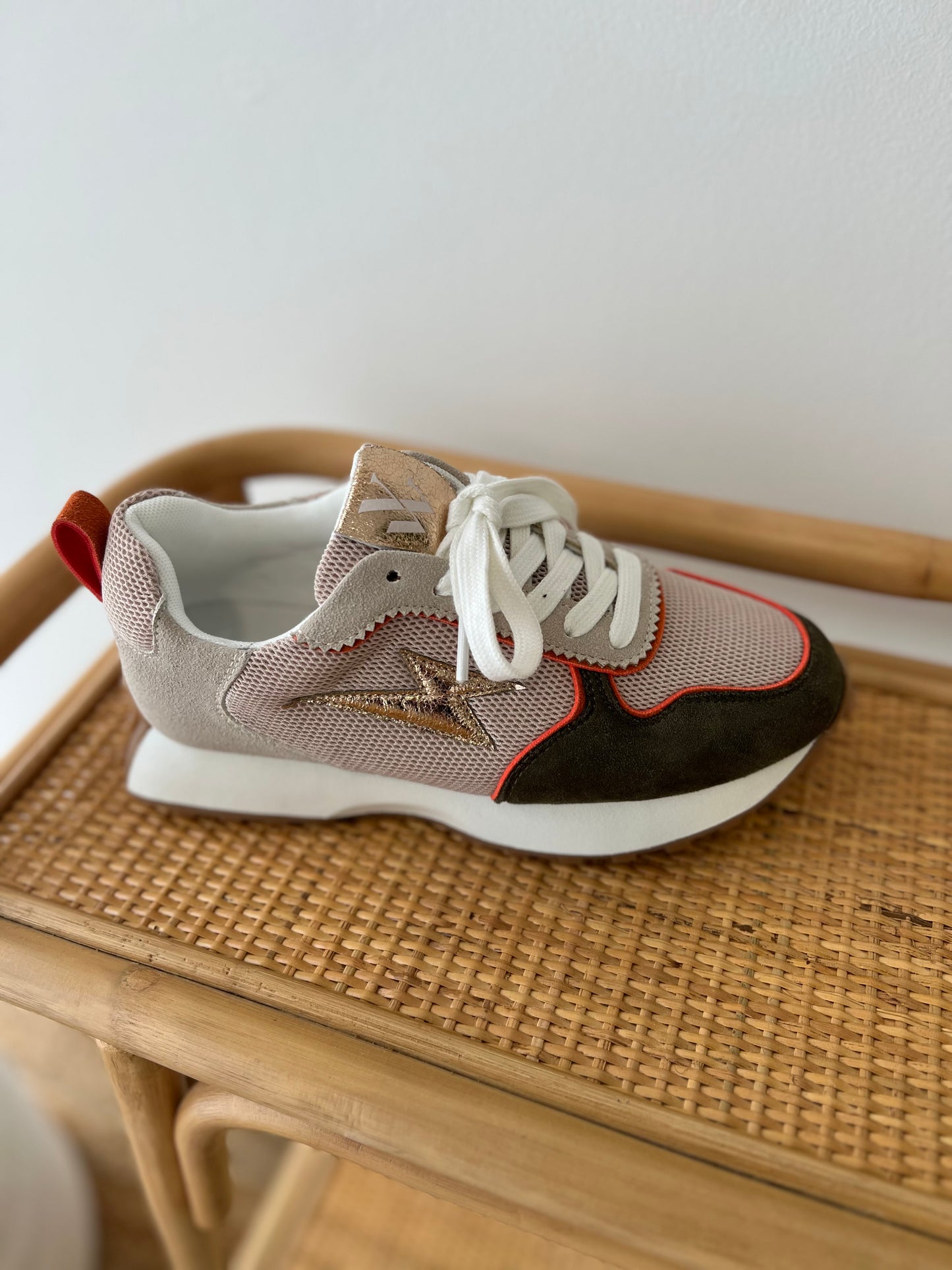 Basket Vanessa Wu Lunelle Khaki