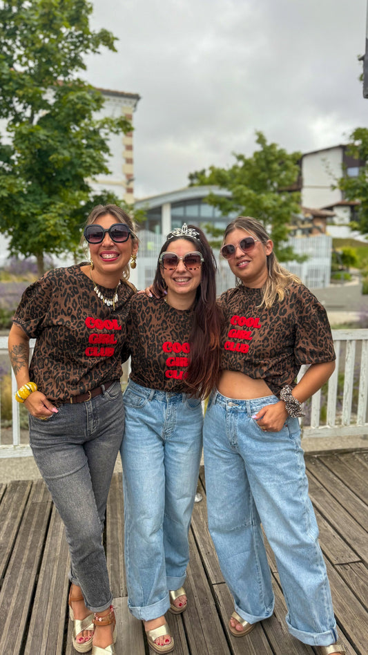 T-shirt COOL Girl CLUB