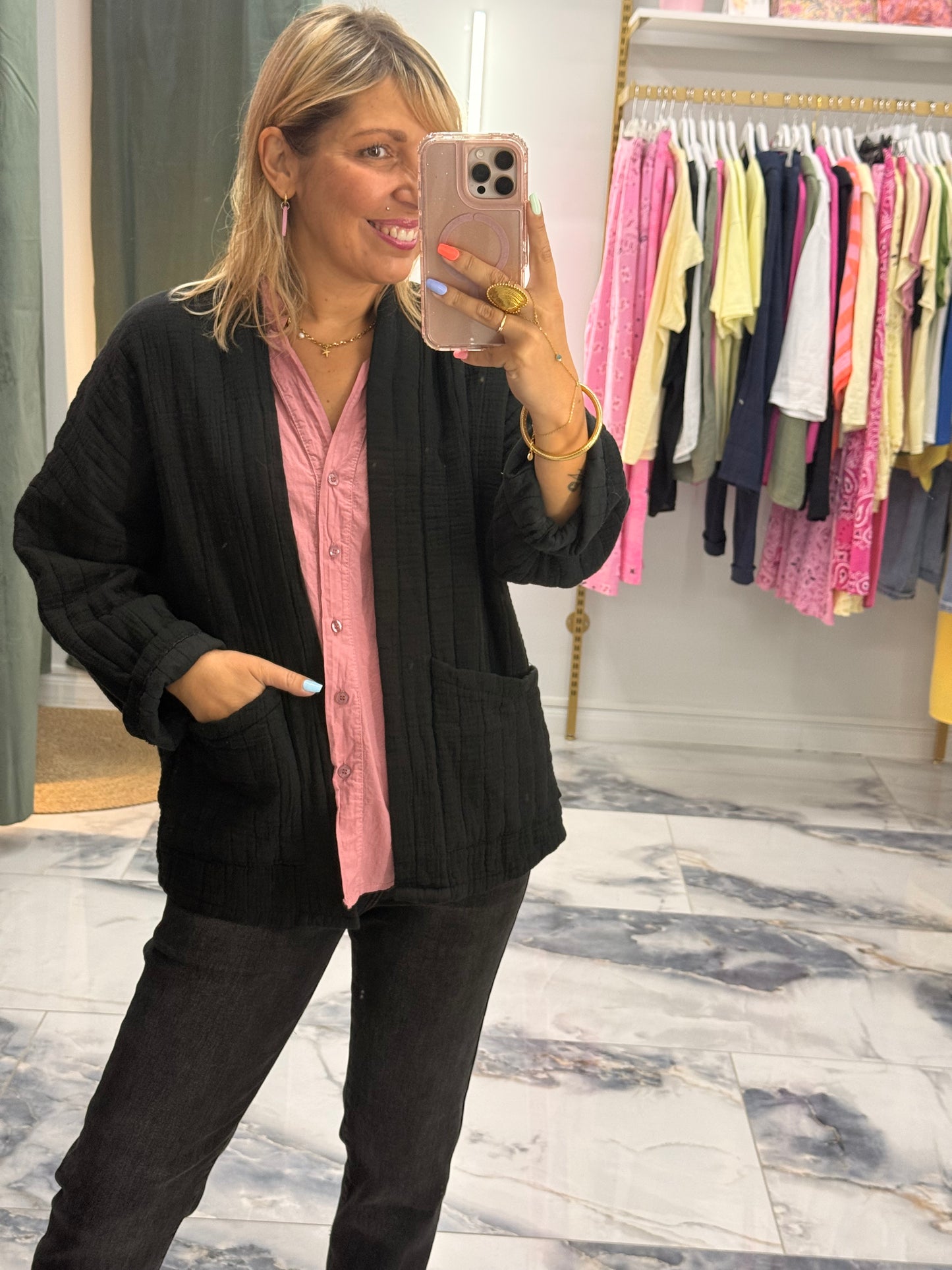 Veste BRISE noir
