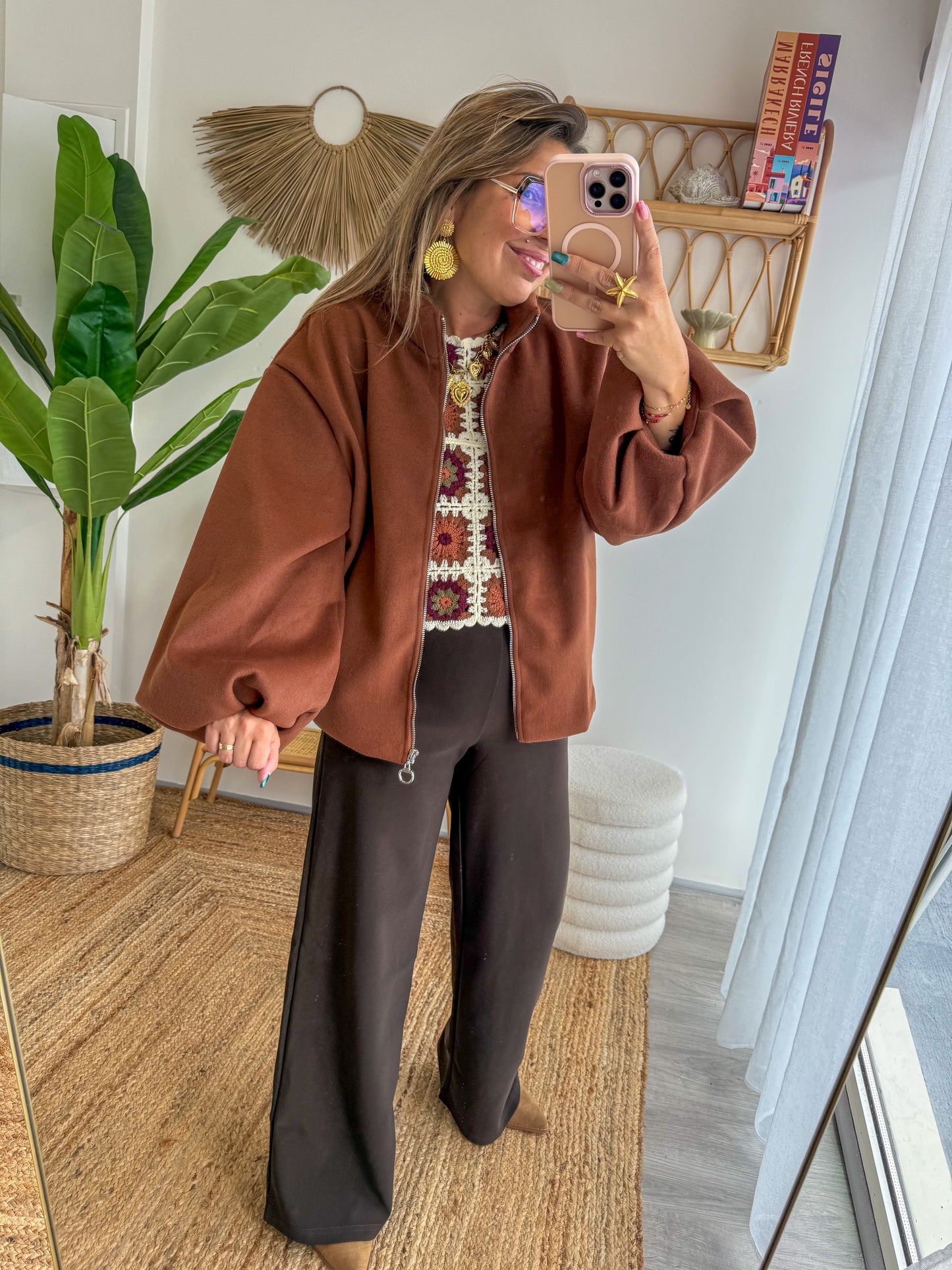 Veste ZOÉ 🤎