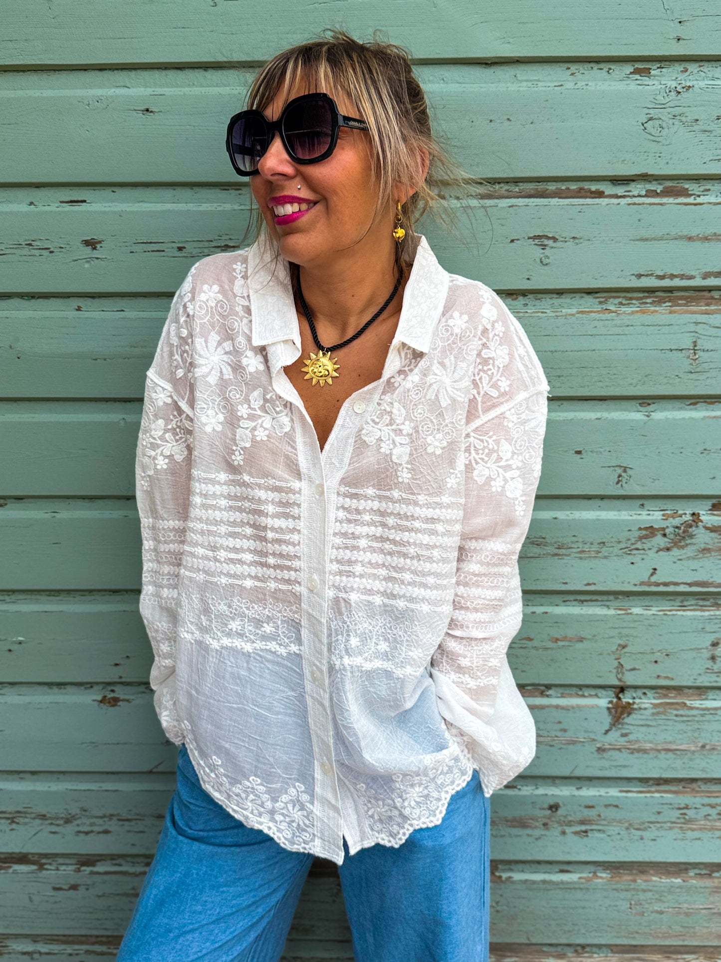 Chemise ESMEE blanche