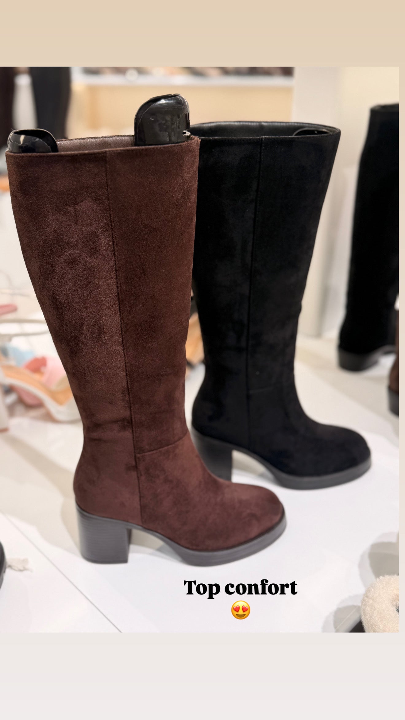 Bottes VICTOIRE choco