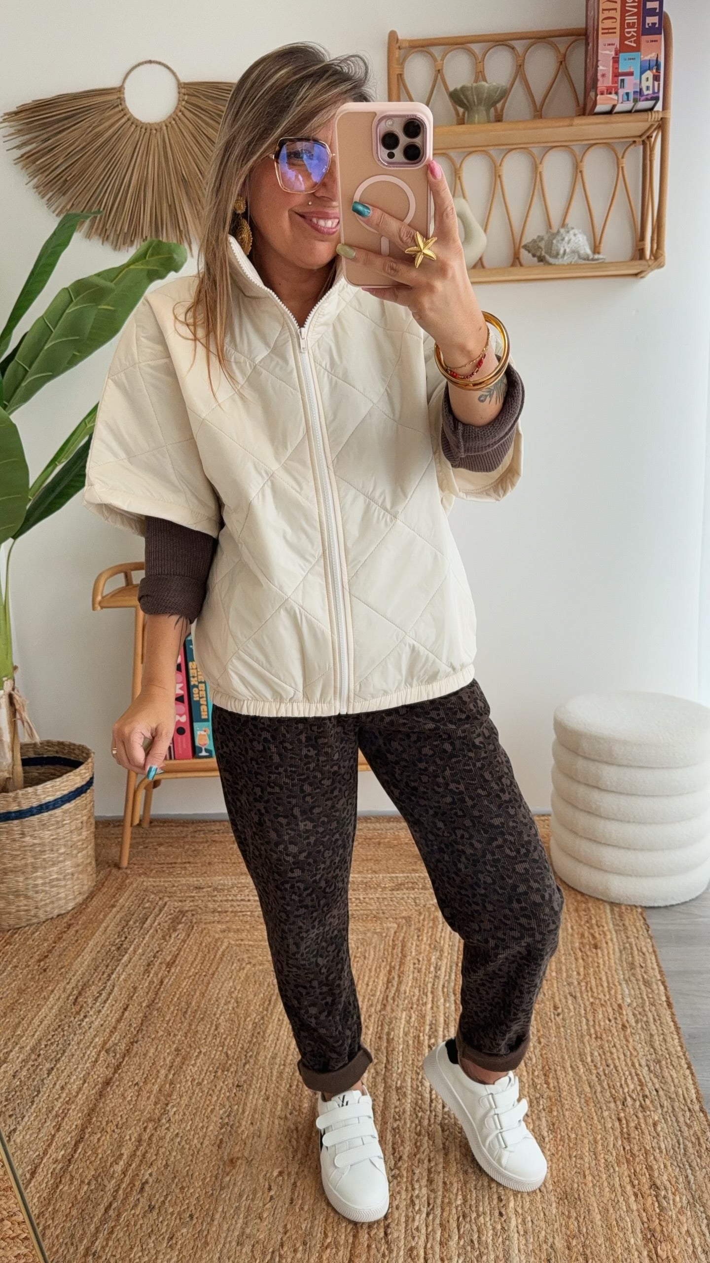 Veste NOVA beige