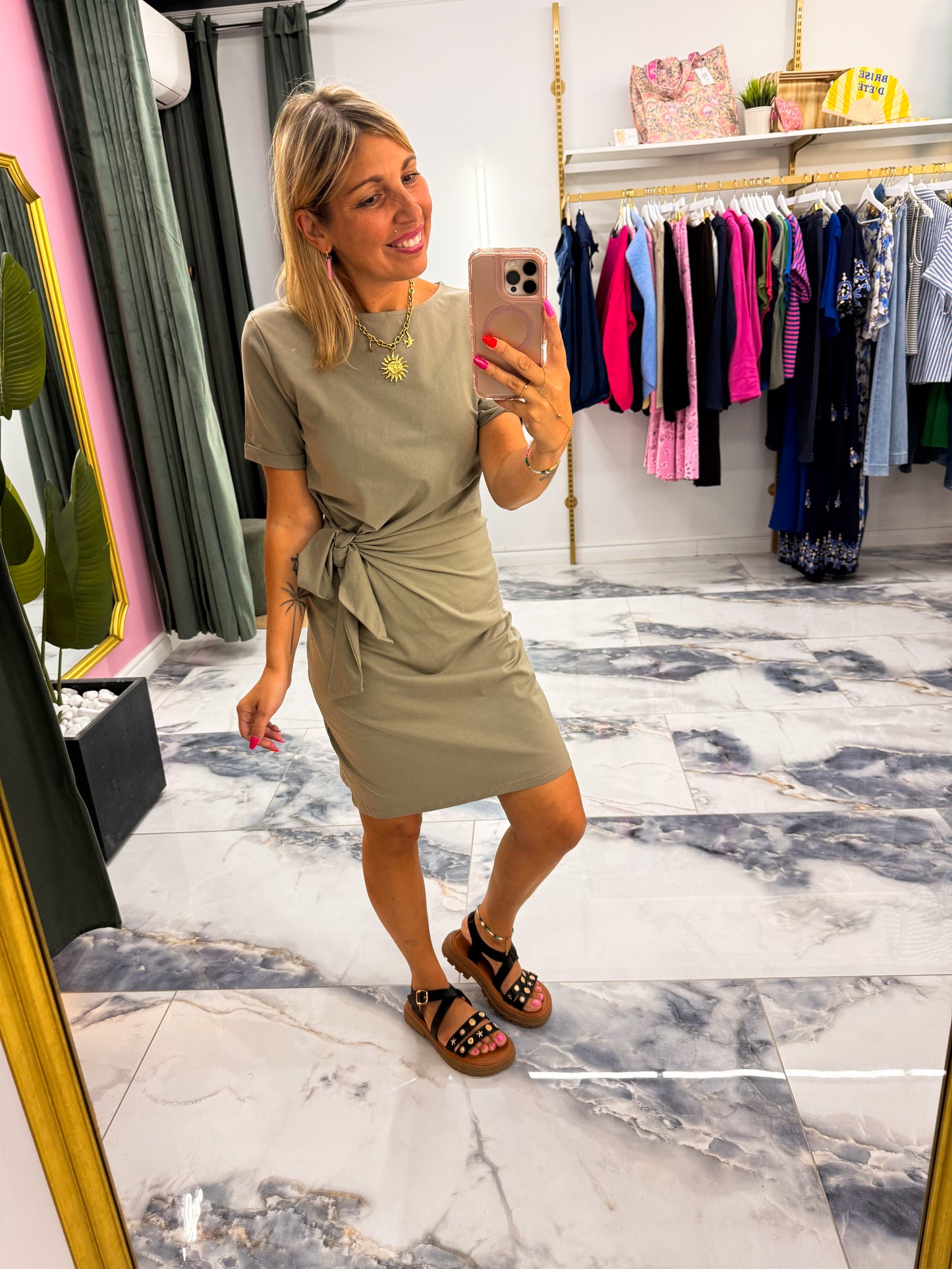 Robe LUNA kaki