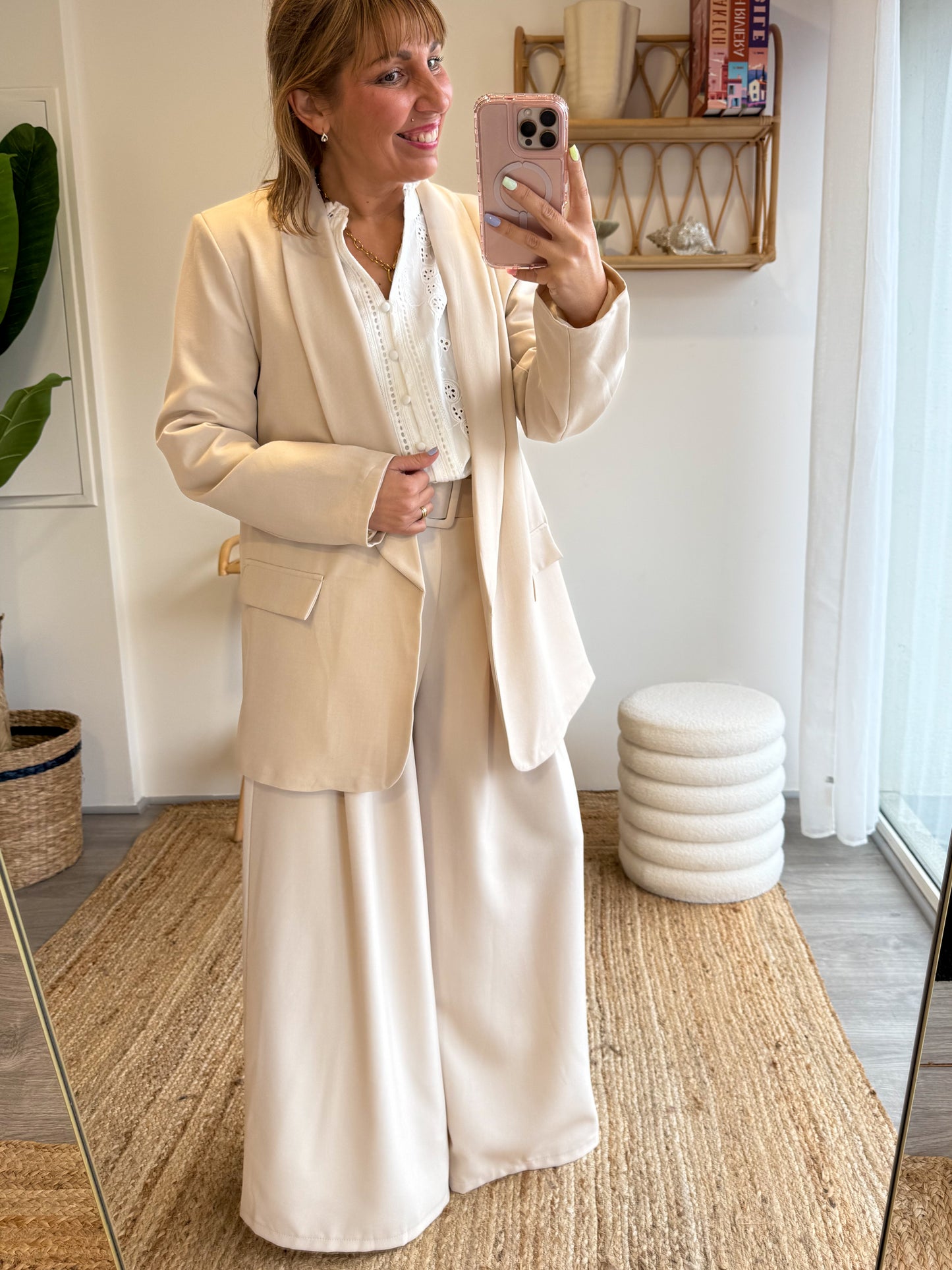 Veste MADISSON beige