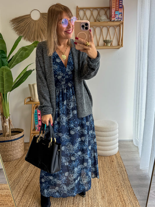 Gilet LIORA Gris Anthracite