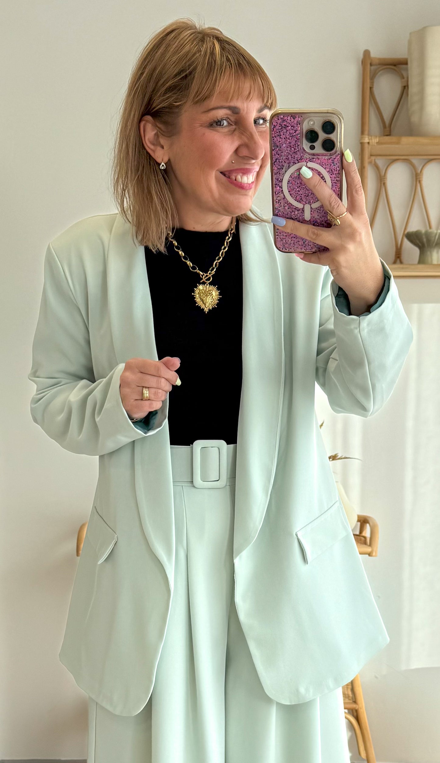 Veste MADISSON vert d’eau