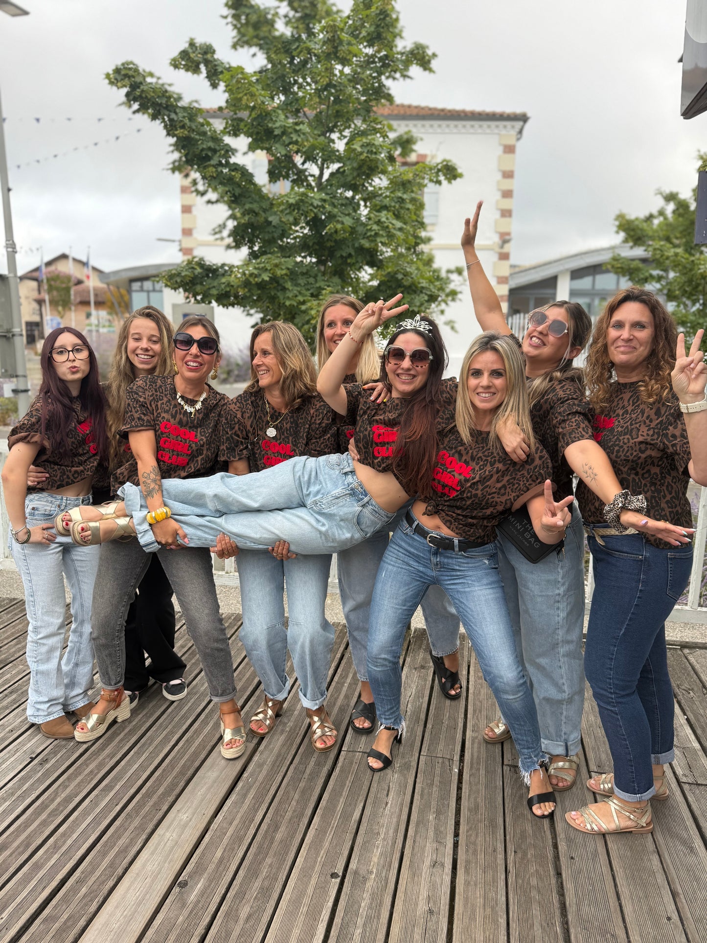 T-shirt COOL Girl CLUB