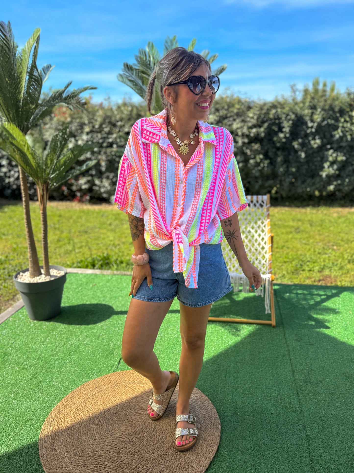 Chemise ST TROPEZ