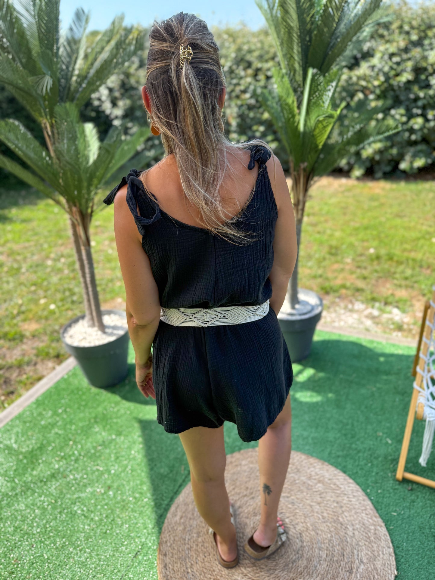 Combishort LAGON noire