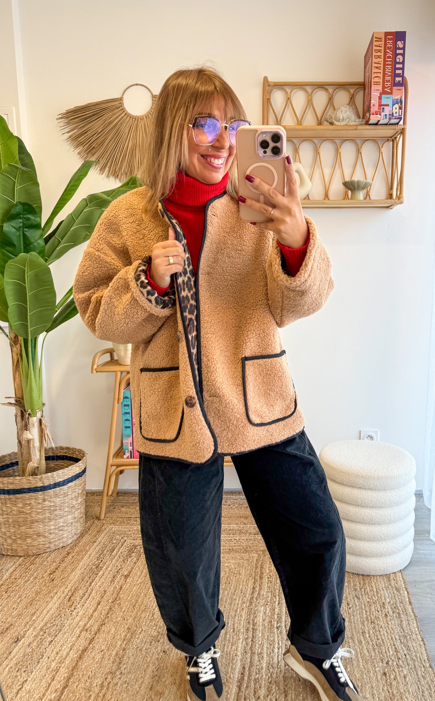 Veste LEONA