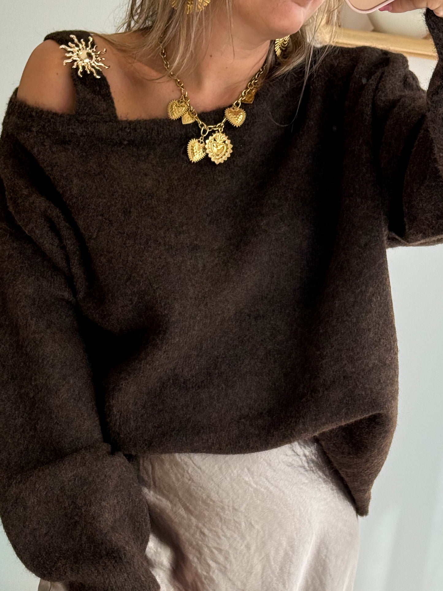 Pull HOSSEGOR choco
