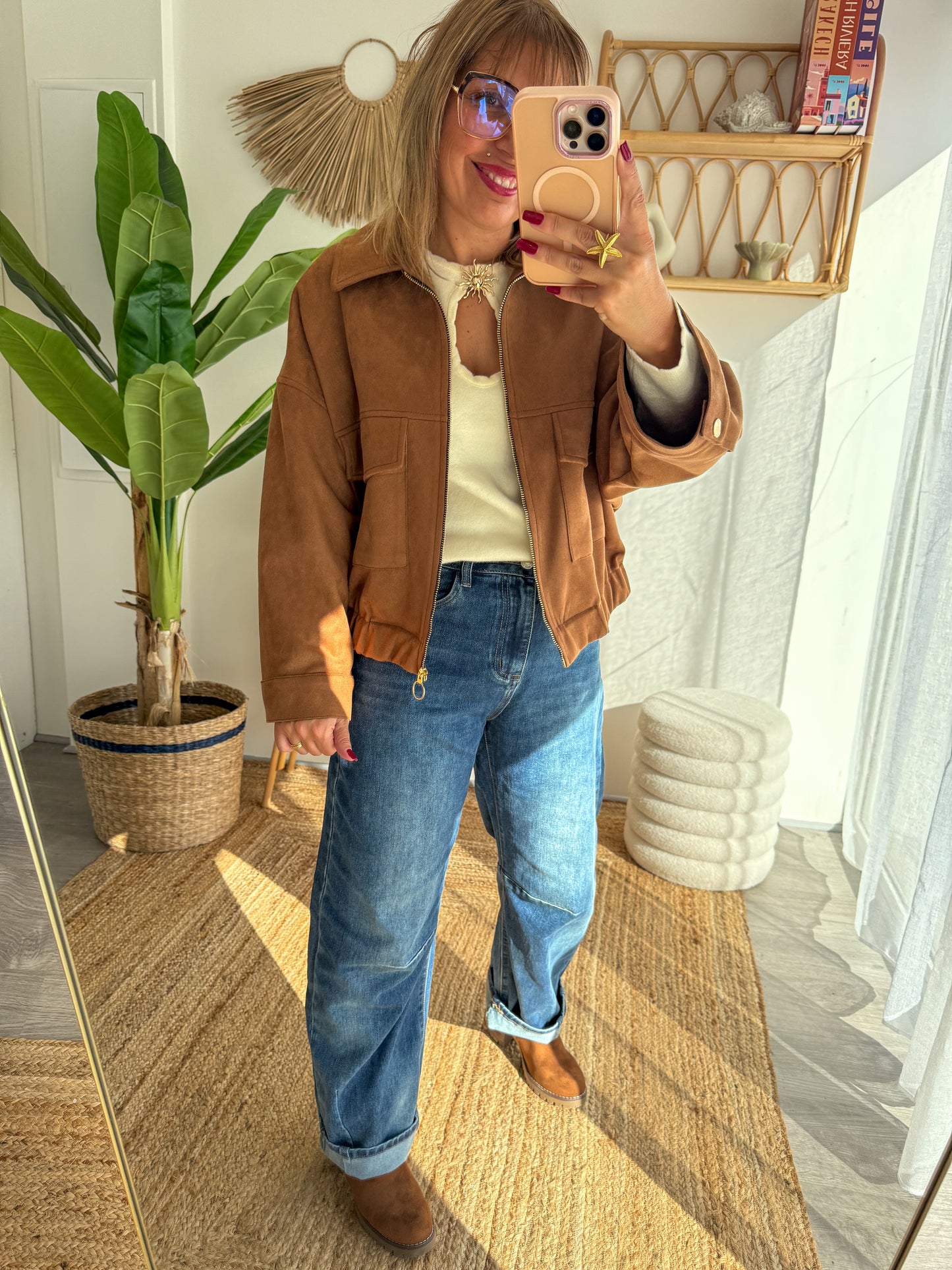 Bombers MONET camel