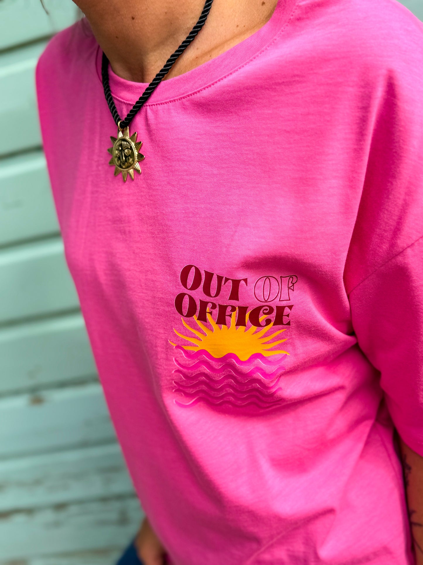 T-shirt SUNNY rose Fushia