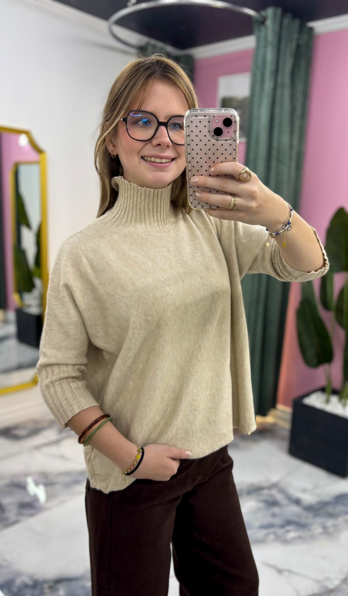 Pull ELOISE Beige