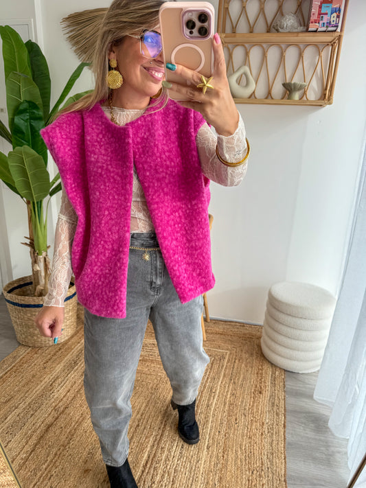Gilet ALBA Fushia