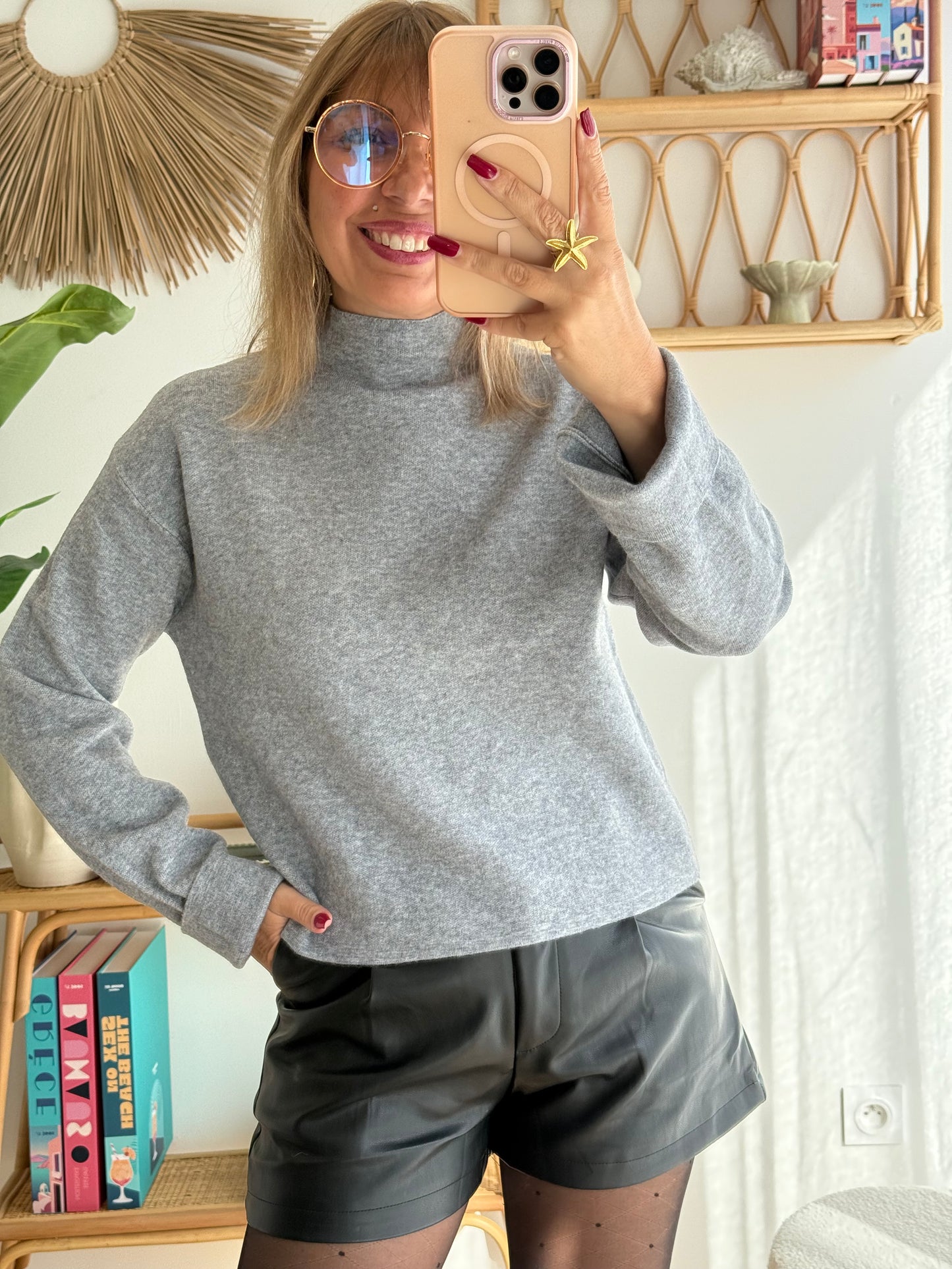 Pull MAIA Gris