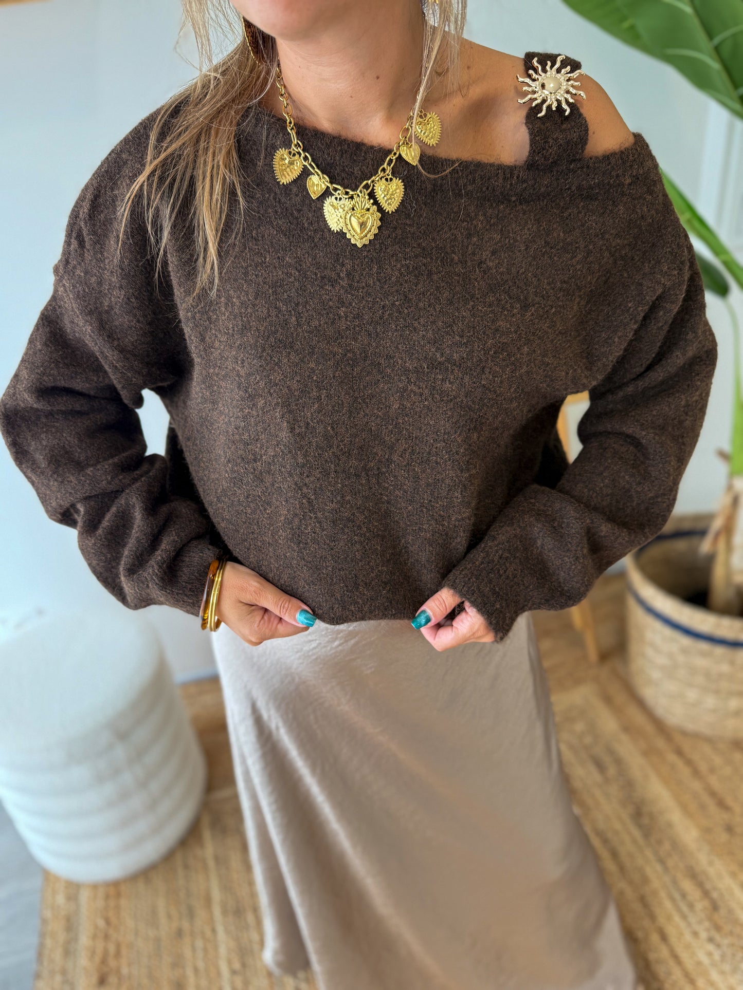 Pull HOSSEGOR choco