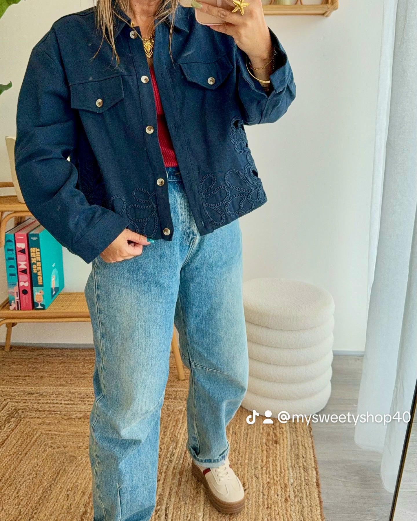 Veste WILDWOOD bleu marine