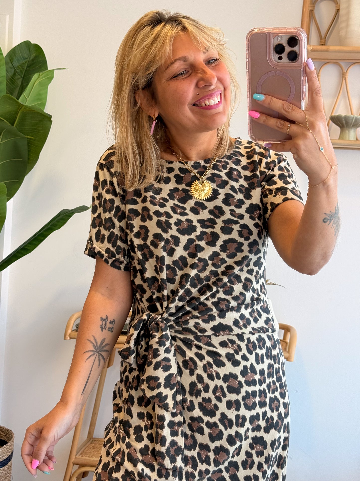 Robe MILANA léopard