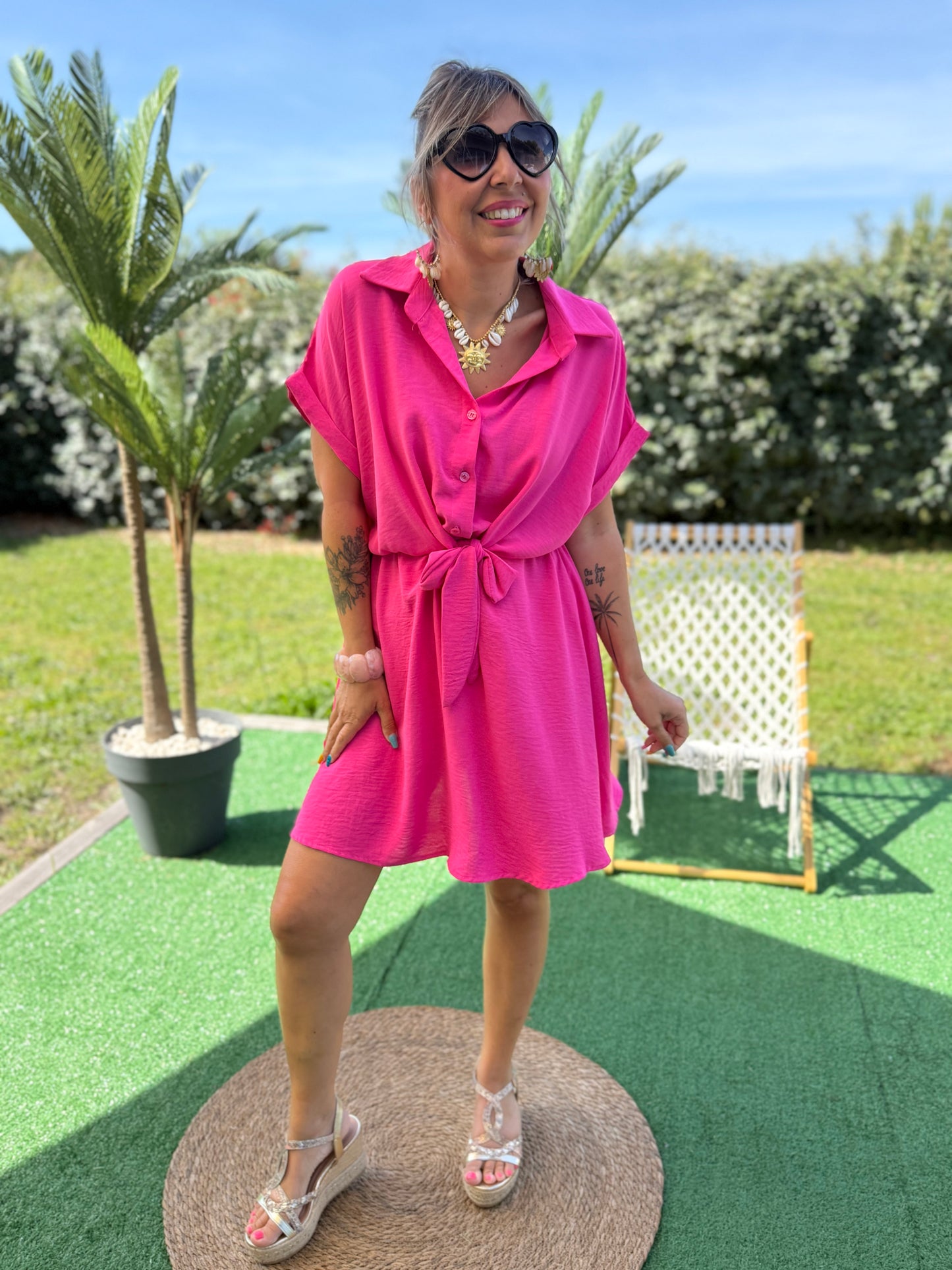 Robe SOLARA Fushia