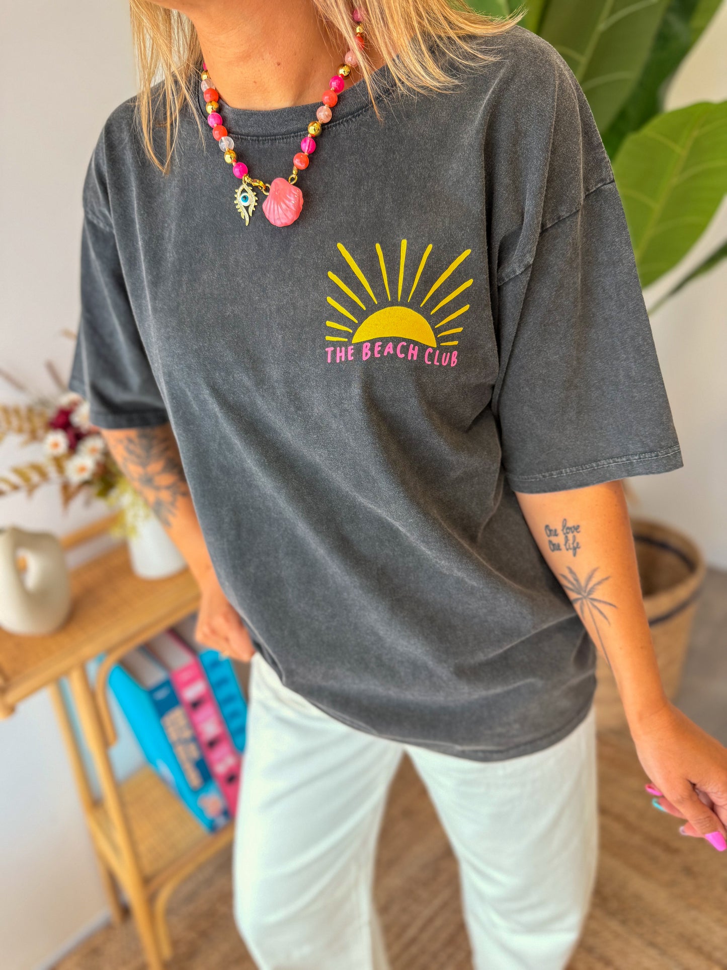 T-shirt BEACH CLUB
