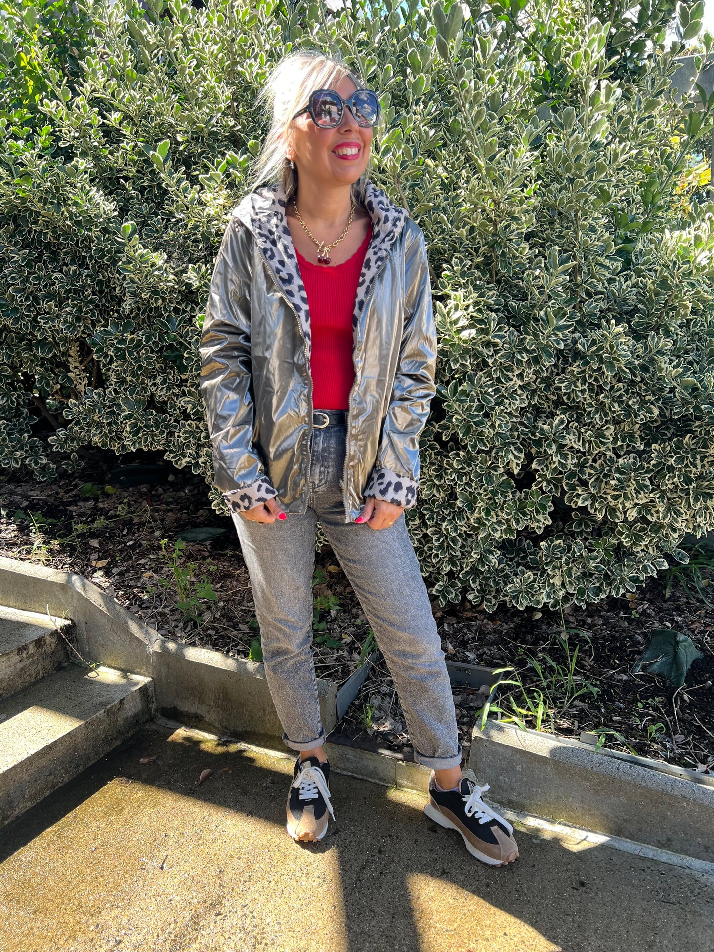 DUNE parka réversible bronze