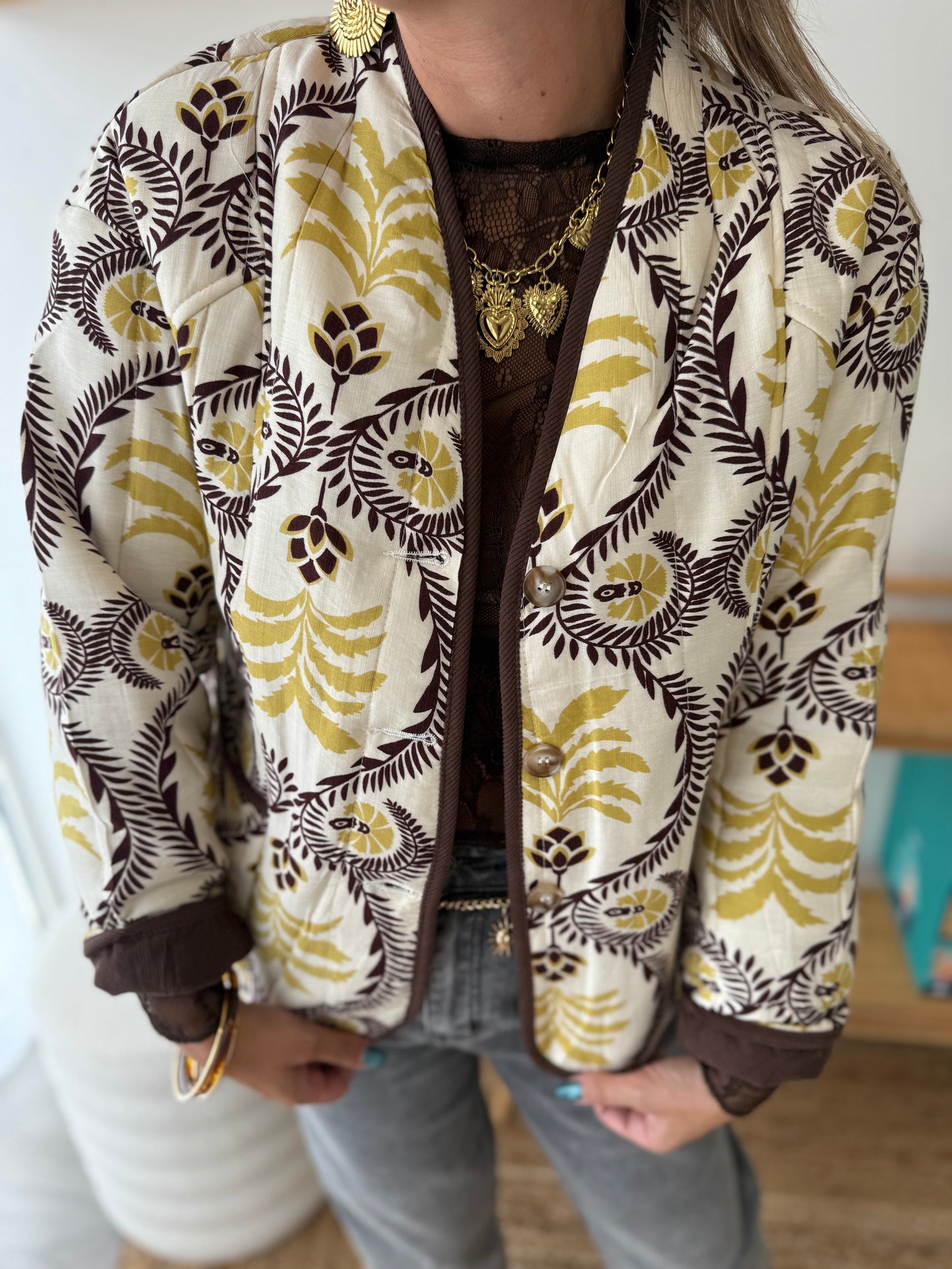 Veste LYRA choco