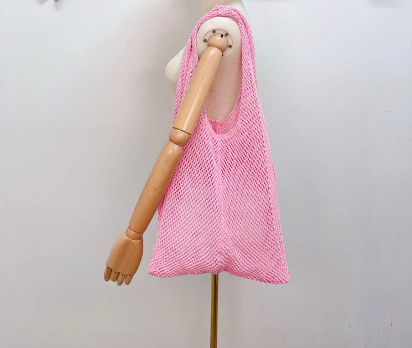 Sac FILET rose