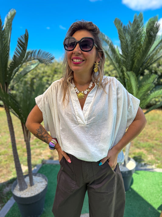 Blouse GIGI écru
