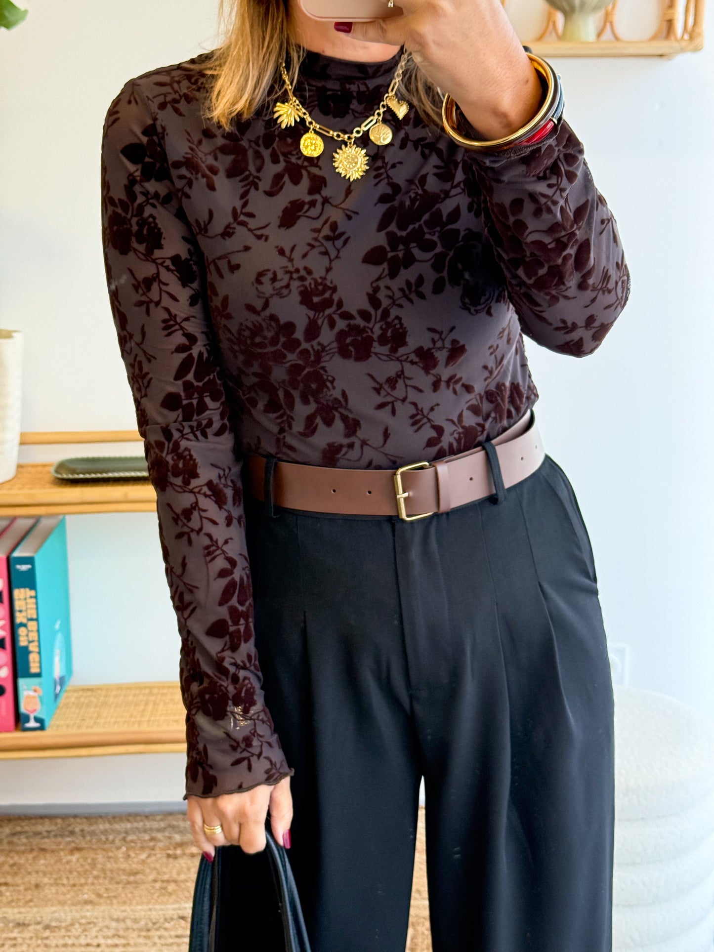 Body MARLA Marron