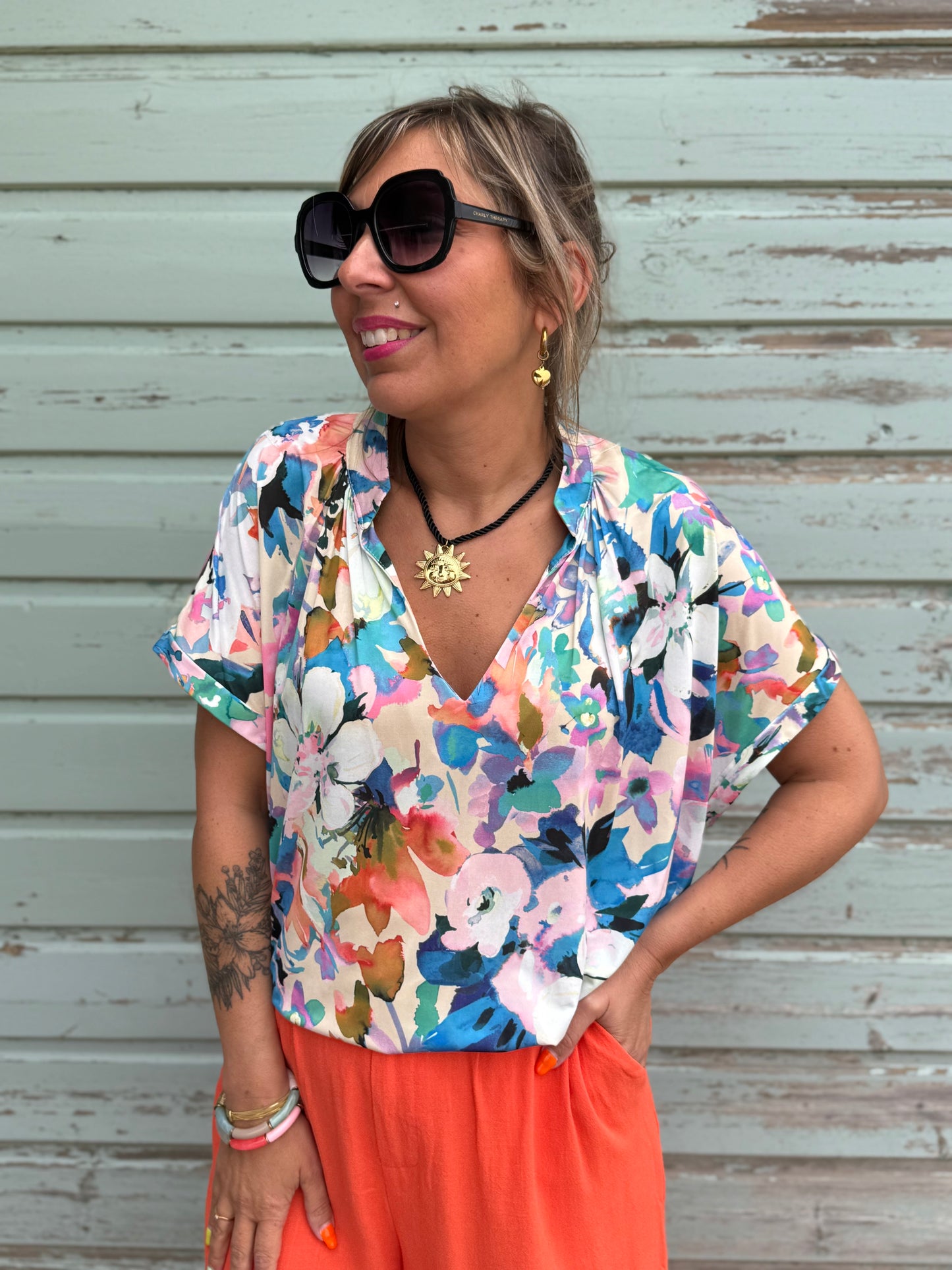 Blouse CAPUCINE