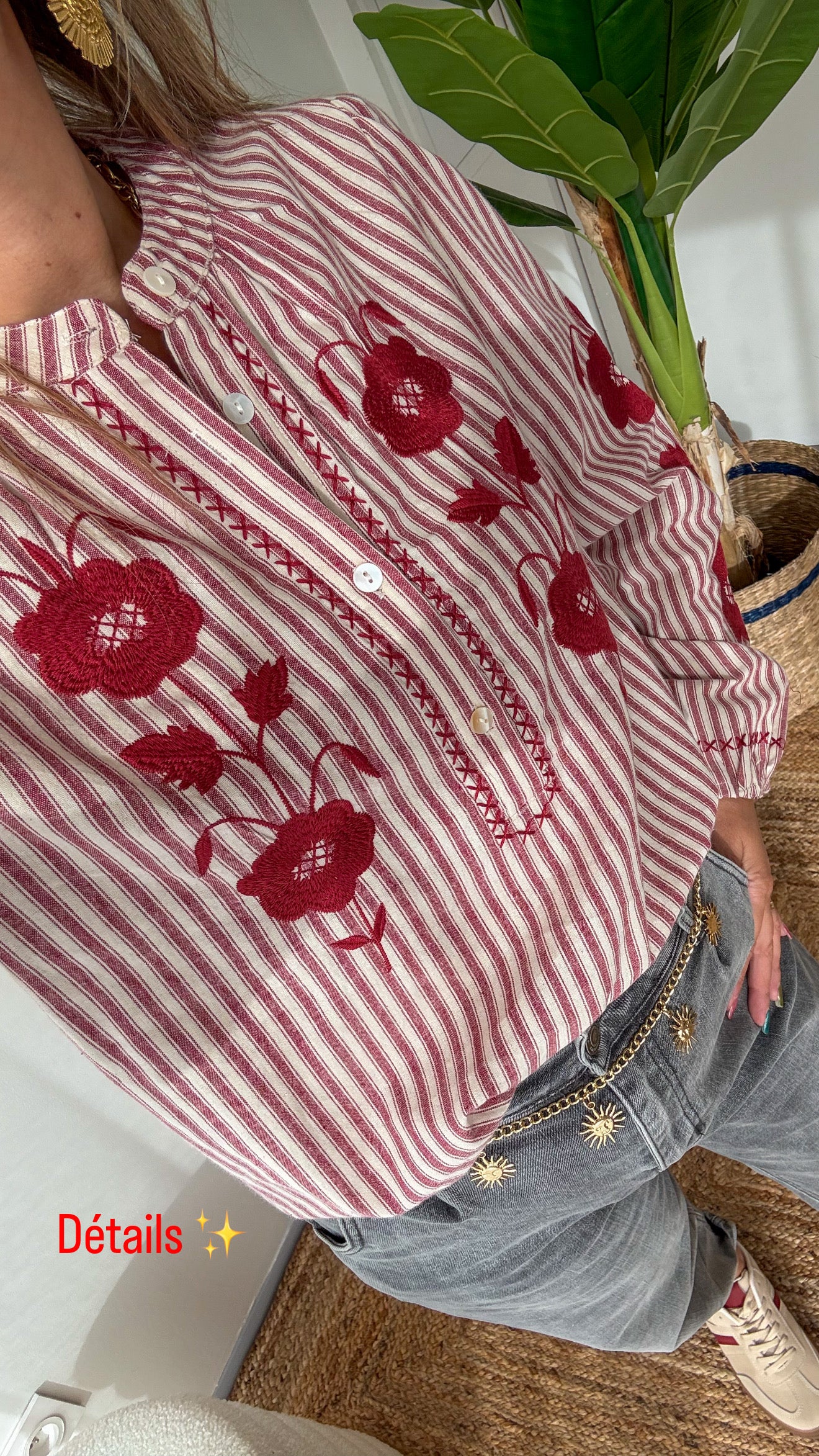 Chemise JULIETTE