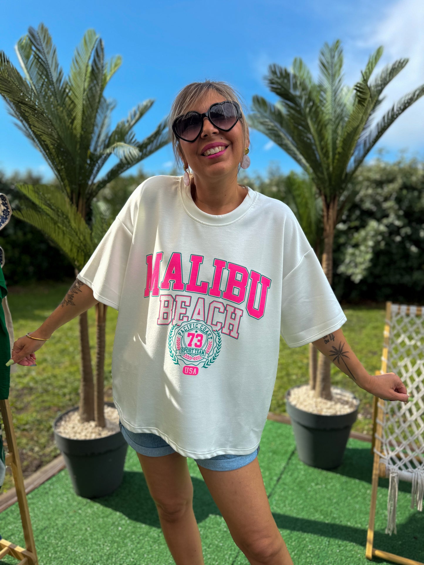 T-shirt MALIBU beach