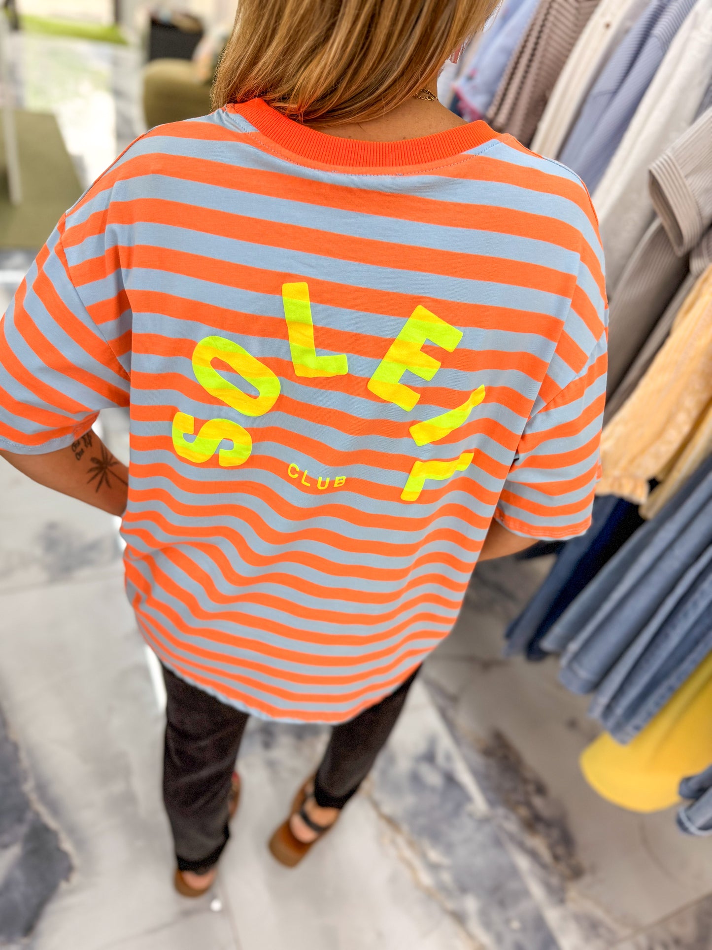 T-shirt CLUB orange