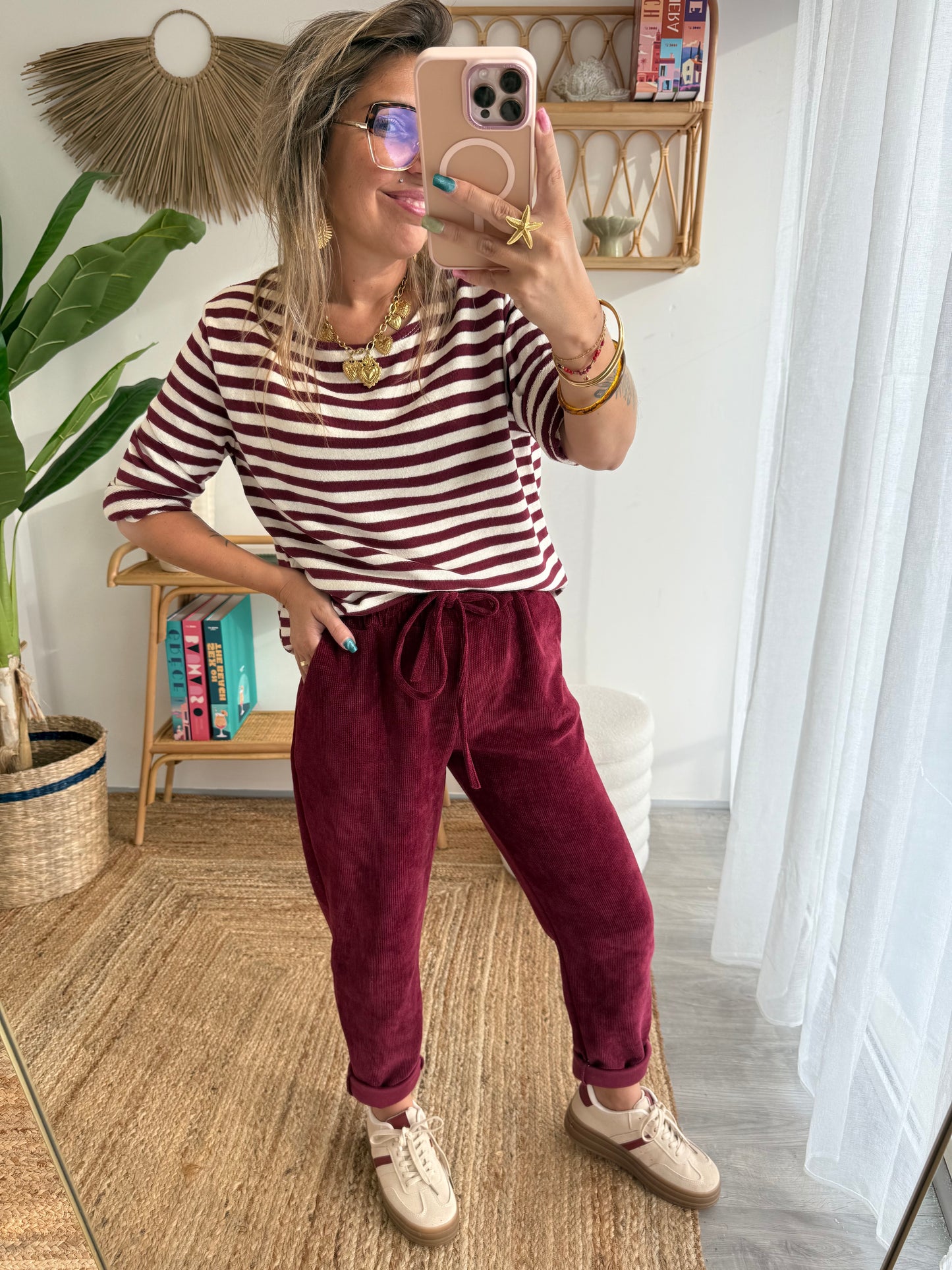 T-shirt ISOLA Bordeaux