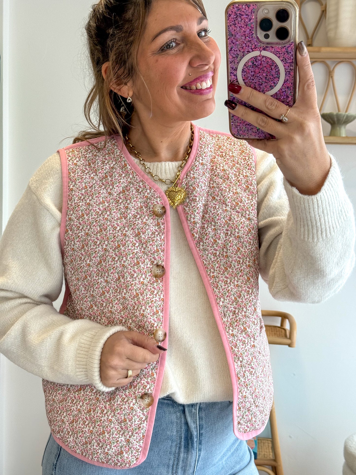 Gilet ROSA