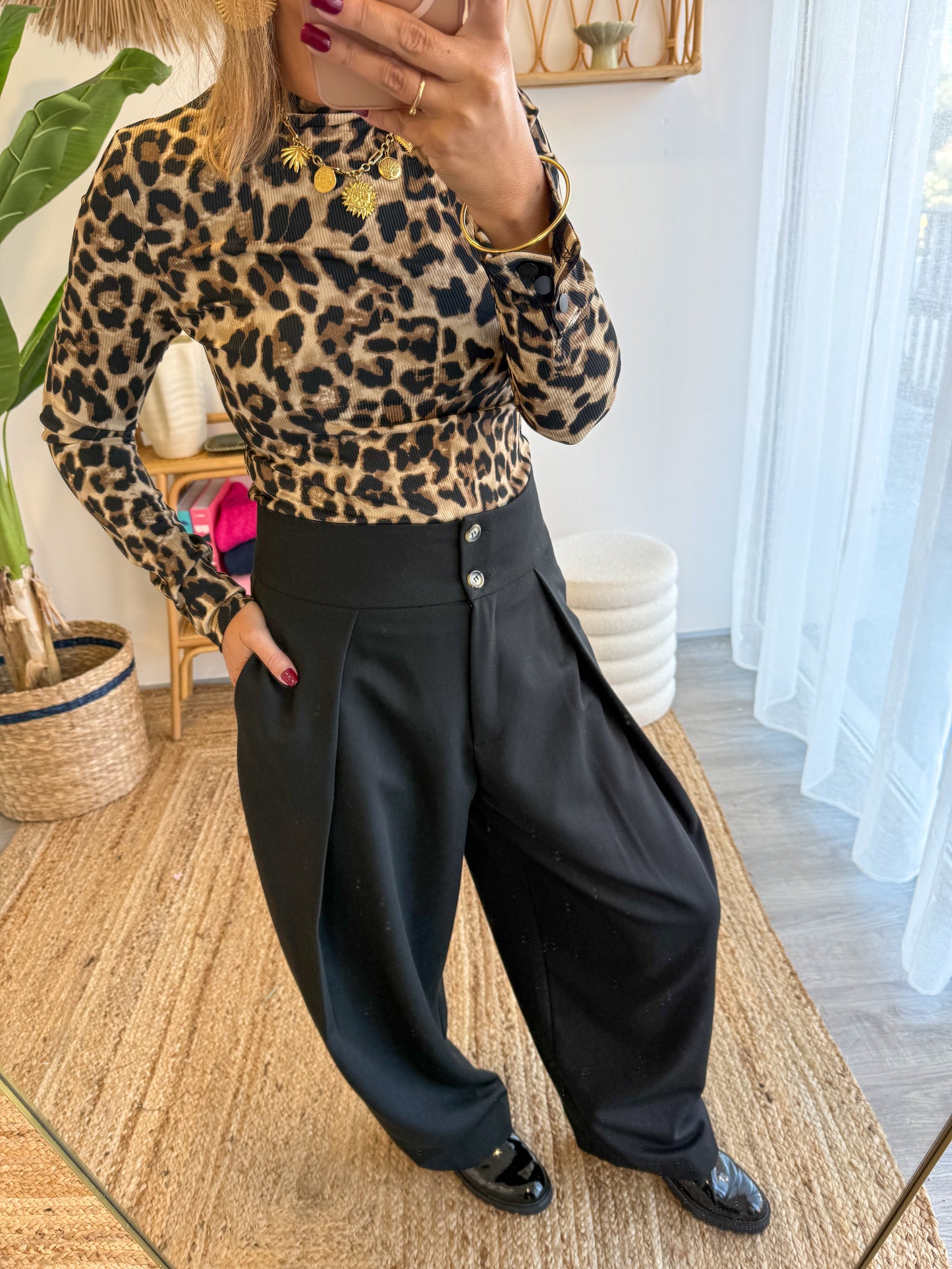 Pantalon ballon ALAN