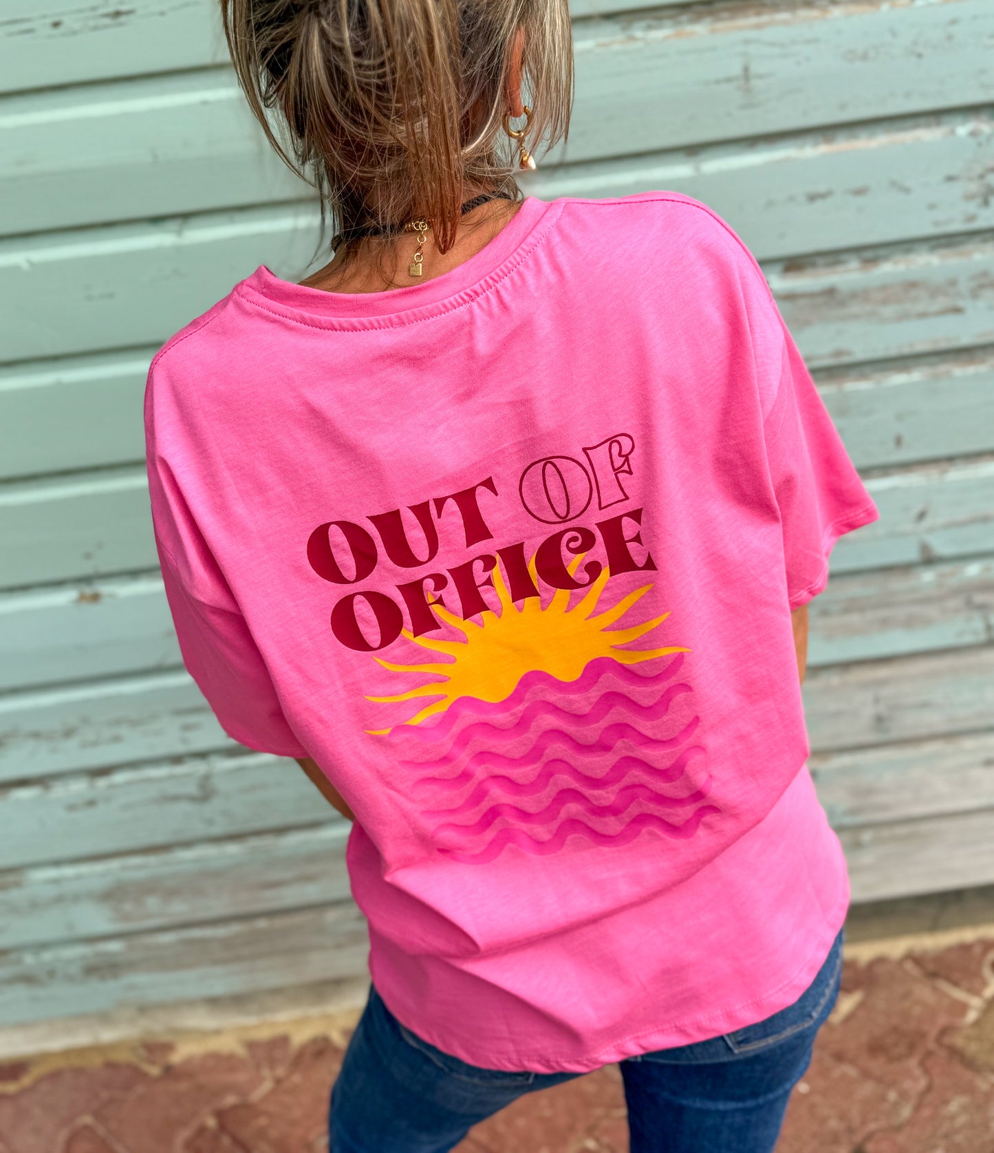 T-shirt SUNNY rose Fushia